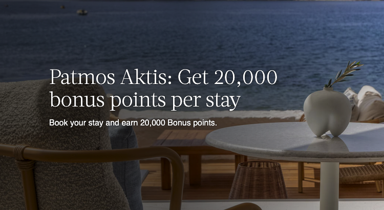 Marriott Bonvoy'dan Yunanistan Otelinde 30.000 Bonus Puan Fırsatı
