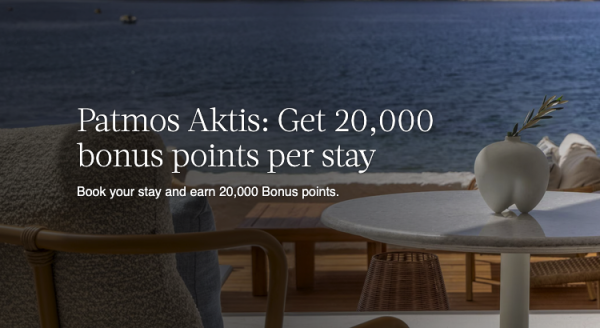 Marriott Bonvoy'dan Yunanistan Otelinde 30.000 Bonus Puan Fırsatı