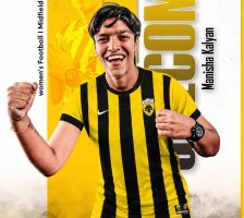 Hint Futbol Yıldızı Manisha Kalyan, AEK Athens’e Katıldı