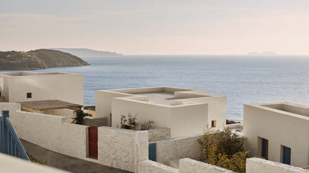 Four Seasons Mykonos misafir odaları