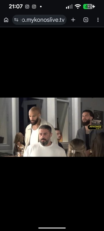 NBA ve EuroLeague Yıldızları Mikonos'ta Görüntülendi