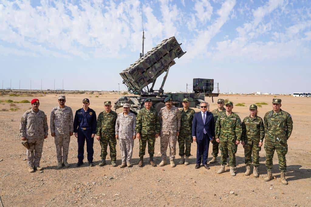 Yunan Patriot Füzeleri, Yemen'den Suudi Arabistan'a Fırlatılan Balistik Füzeleri Durdurdu