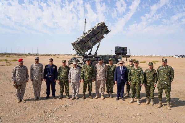 Yunan Patriot Füzeleri, Yemen'den Suudi Arabistan'a Fırlatılan Balistik Füzeleri Durdurdu