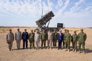 Yunan Patriot Füzeleri, Yemen'den Suudi Arabistan'a Fırlatılan Balistik Füzeleri Durdurdu