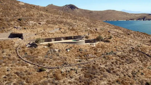 Rhoēs Villa South Aegean Greece architecture