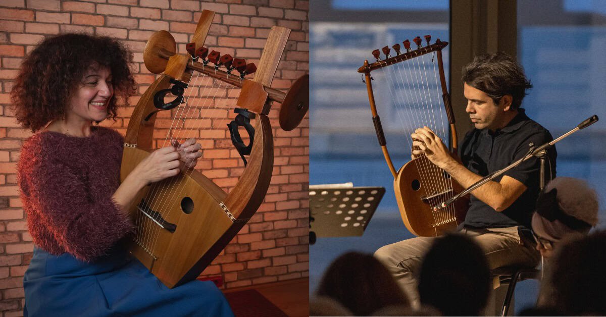 Antik Yunan Lirasi BBC ve Guildhall Müzik Festivali'nde Sergileniyor