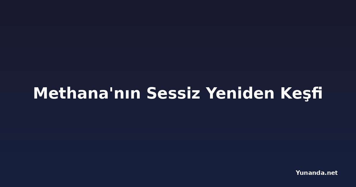 Methana'nın Sessiz Yeniden Keşfi