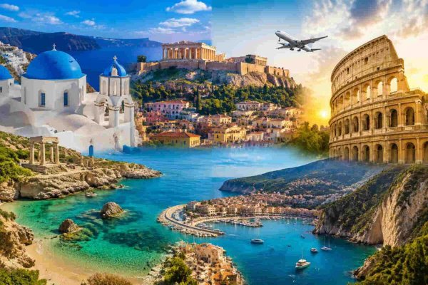 Yunanistan ve İtalya Akdeniz Turizminde Patlamaya Yol Açtı: Ziyaretçi Sayısı Yüzde 7 Arttı, Kıbrıs ve Türkiye Uçuş Ağlarındaki Değişimle Zorlanıyor
