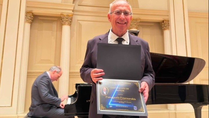 Giritli Müzisyen Carnegie Hall'da Konser Verdi