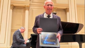 Giritli Müzisyen Carnegie Hall'da Konser Verdi