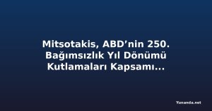 Mitsotakis, ABD’nin 250. Bağımsızlık Yıl Dönümü Kutlamaları Kapsamında Guilfoyle’u Kabul Etti