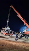 Yunan Hava Kuvvetleri'nin Zakynthos'ta Acil İniş Yapan F-16'sı Onarılıp Hizmete Dönecek