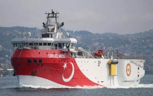 Türkiye, Oruç Reis İçin Kıbrıs'ın İşgal Altındaki Sularında Sismik Araştırma NAVTEX'i Yayımladı