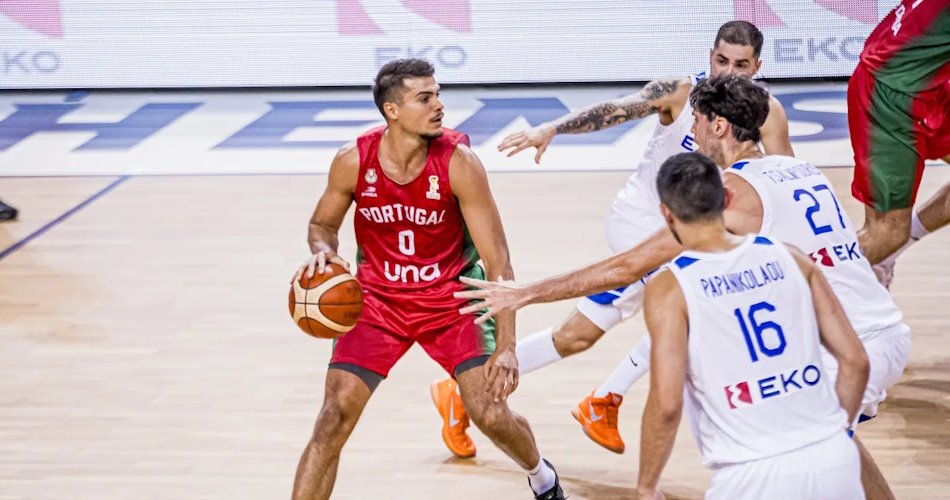 Portekiz, Yunanistan'ı Atina'da Şoke Etti