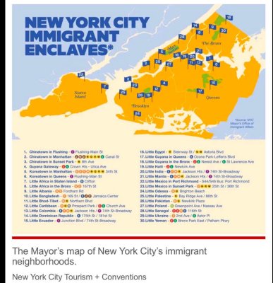 New York Göçmen Haritası'nda Yunan-Amerikan Toplumu Yer Almadı