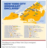New York Göçmen Haritası'nda Yunan-Amerikan Toplumu Yer Almadı