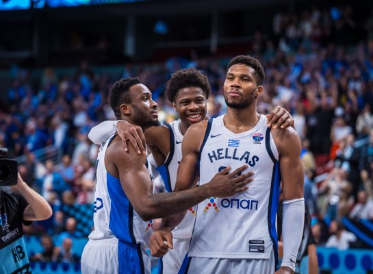 Giannis Antetokounmpo'dan Tüm Şüphecilere Cevap: Yunanistan'a Tarihi Bronz Madalya