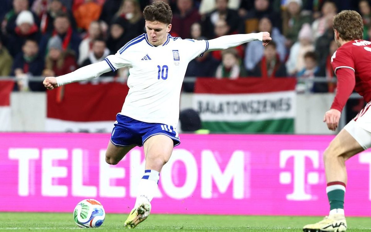 Yunan Milli Futbolcu Christos Tzolis, Arsenal'e 40 Milyon Euro'ya Transfer Oluyor
