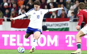 Yunan Milli Futbolcu Christos Tzolis, Arsenal'e 40 Milyon Euro'ya Transfer Oluyor