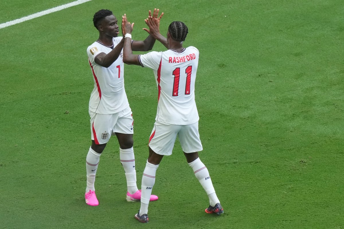 Saka'nın Hat Trick'i İngiltere'yi Mbappé ve Fransa'nın Önüne Geçirdi: 6-4