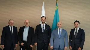 Kazakistan ve Yunan METLEN Grubu Yeni Yatırım Fırsatlarını Değerlendirdi