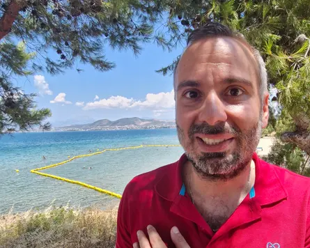 Halkida Belediye Başkan Yardımcısı Antonis Spanos