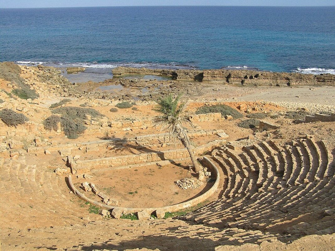 Libya'daki Apollonia'da Antik Yunan Hipodromu Bulundu