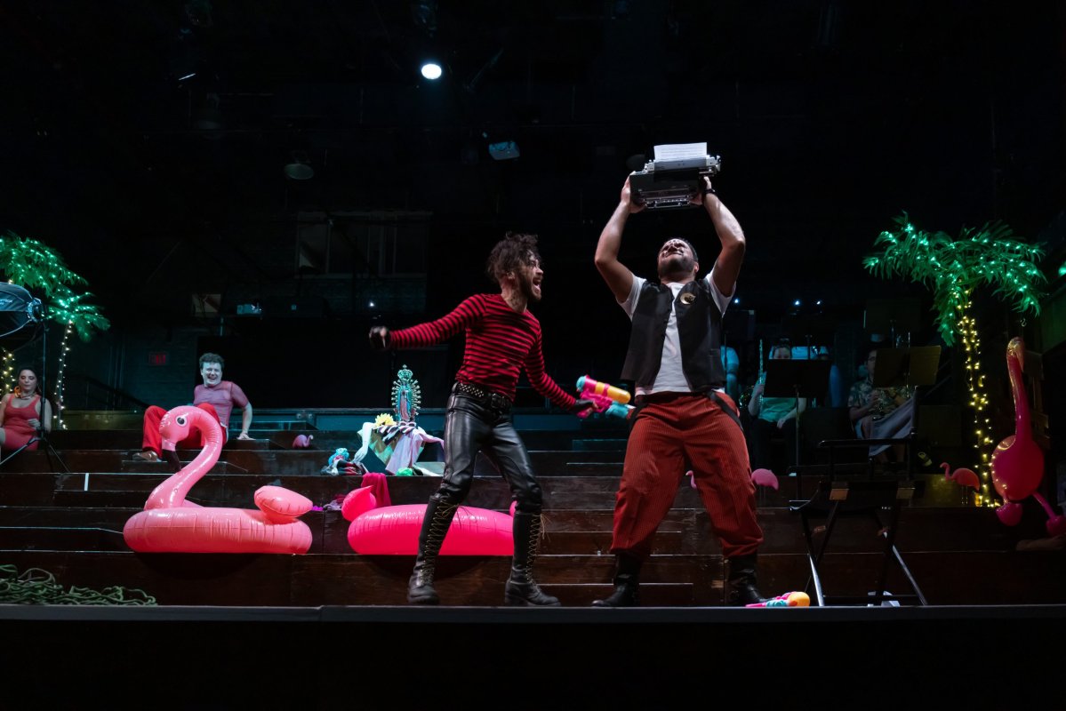 Teatro Grattacielo’nun ‘The Tempest’ Operası La MaMa’da Sahnelendi