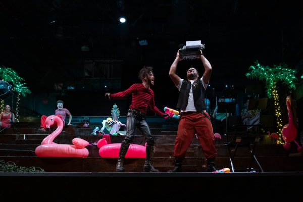 Teatro Grattacielo’nun ‘The Tempest’ Operası La MaMa’da Sahnelendi