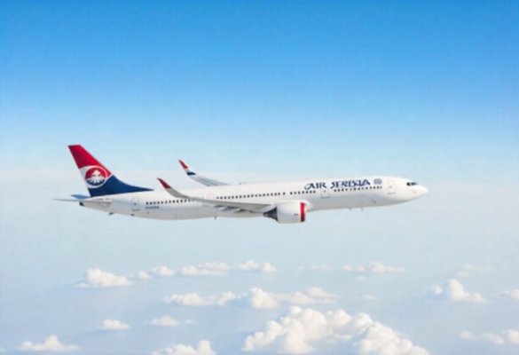 Air Serbia 2026’da 2 Milyon Yolcu Sınırını Aştı: Yunanistan Kilit Pazarlar Arasında