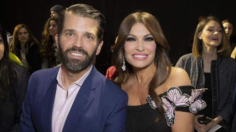 Guilfoyle ve Donald Trump Jr. 2018'den 2024'e kadar birlikteydi.MEGA