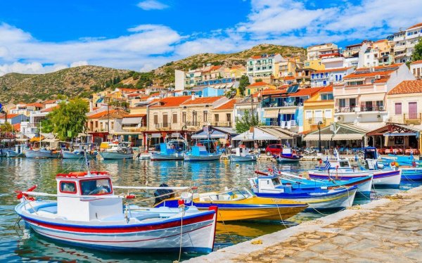 Samos, Lonely Planet'in 2026 Sakin Yunan Adaları Listesinde Zirvede