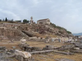 Elefsina'da Antik Roma Köprüsü Bulundu