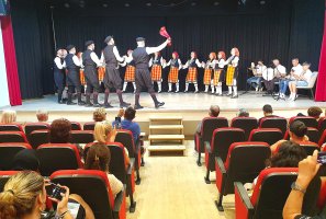 10 Ülkeden 30 Genç, Drama'da Yunanca, Tarih ve Kültürü Keşfediyor