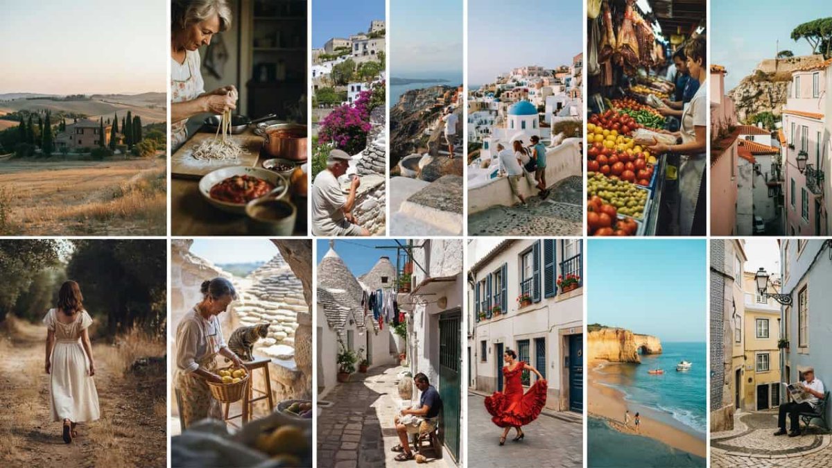 İtalya, Yunanistan, İspanya ve Portekiz'de 'Nonna-Maxxing' Akımı: Turistler Yavaş Yaşamı ve Yerel Gelenekleri Keşfediyor