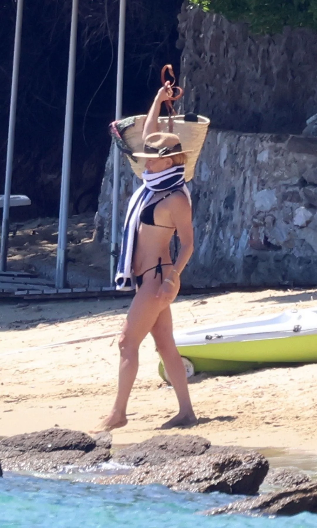 Kate Hudson Yunanistan'da