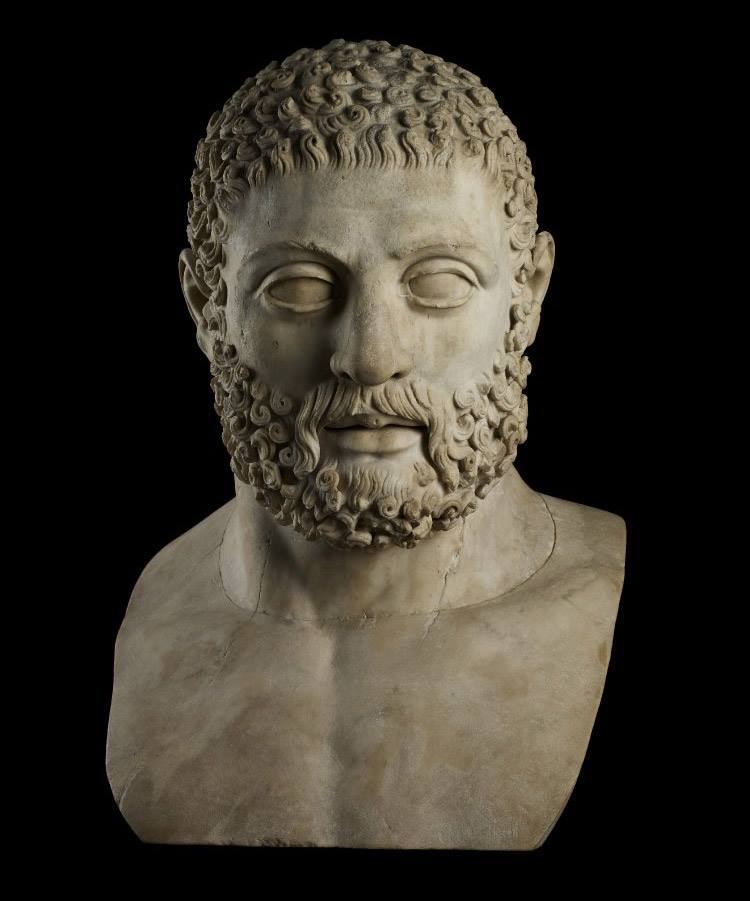 Hercules Bust