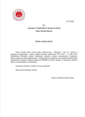 Türk Sosyal Medya Influenceri Din Değerlerine Hakaretten Tutuklandı
