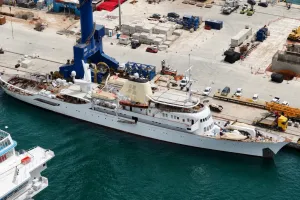 Efsanevi Yat Christina O, Restorasyon Çalışmaları İçin İtalya'ya Yola Çıktı