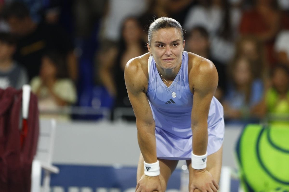 Maria Sakkari'nin Duygusal Yolculuğu: 'Annem Kesinlikle Benden Bir Adım Daha İleri Gitmemi İsterdi'
