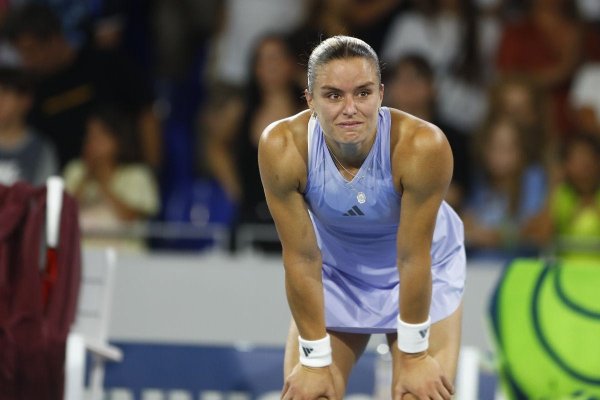 Maria Sakkari'nin Duygusal Yolculuğu: 'Annem Kesinlikle Benden Bir Adım Daha İleri Gitmemi İsterdi'
