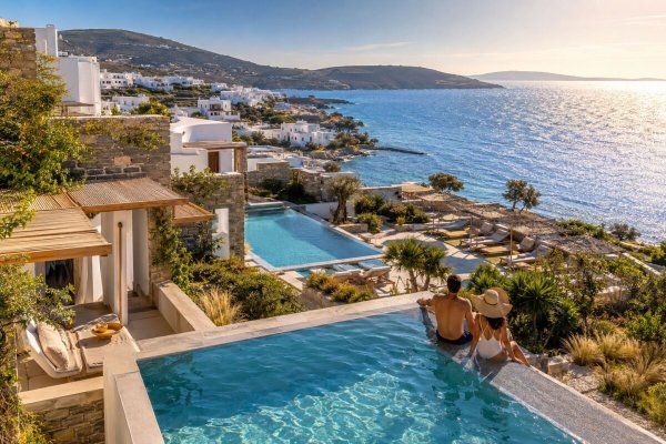Yunanistan'ın Prestijli Ada Turizmi Güçleniyor: Hyatt Paros'ta Parian Chronicle Hotel'i Açtı
