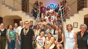 10 Ülkeden Öğrenciler Yunan Kültürünü Keşfetmek İçin Drama'da Buluştu