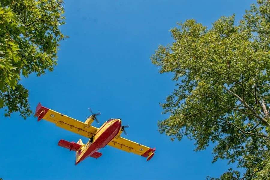 Yunanistan, Avrupa'nın İlk Yeni Nesil Canadair Uçağını Teslim Almaya Hazırlanıyor