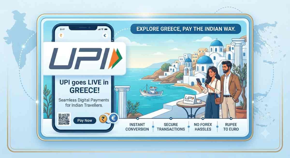Yunanistan'da Hintli Turistler İçin Devrim: UPI ile Dijital Ödeme Dönemi Başladı