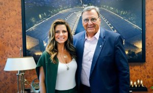 Maria Menounos, LA 2028 İçin Yunanistan Olimpiyat Komitesi ile Güçlerini Birleştiriyor