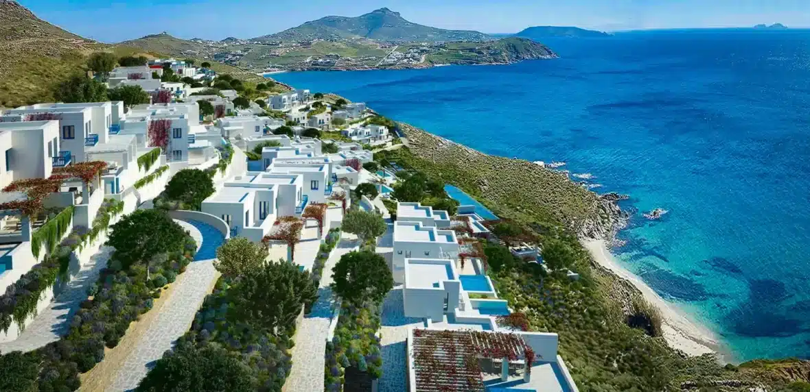 Four Seasons Mykonos Exterior