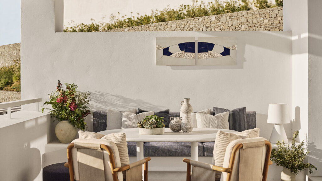 Four Seasons Mykonos Deluxe Sea View Room