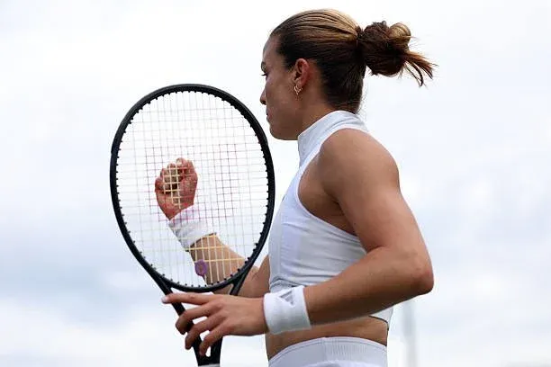 Maria Sakkari, 3-5'lik Geri Dönüşle Wimbledon Üçüncü Turuna Yükseldi