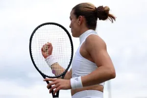 Maria Sakkari, 3-5'lik Geri Dönüşle Wimbledon Üçüncü Turuna Yükseldi